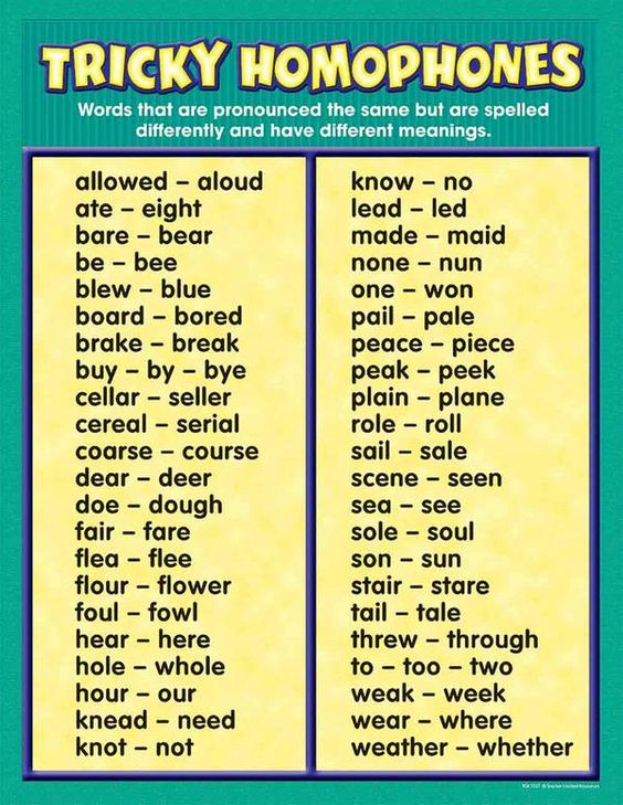 GVEOE's tweet photo. How do you teach #homophones to your #esl students? https://t.co/K9OoX8iKmr