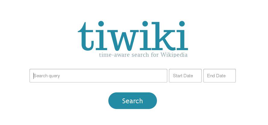 jannikstroetgen's tweet photo. our TempWeb work could be of interest to #WikiWorkshop2017 people: a time-aware search engine for Wikipedia https://t.co/RtzJ8sLuPQ #www2017 https://t.co/G4QgCKeX6i