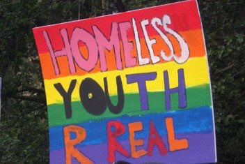 DrRonHolt's tweet photo. #LGBT youth are at higher risk for #homelessness due to family rejection. Unconditional love and acceptance matter. @WipeHomophobia 🏳️‍🌈 https://t.co/4zKoGHZhWe