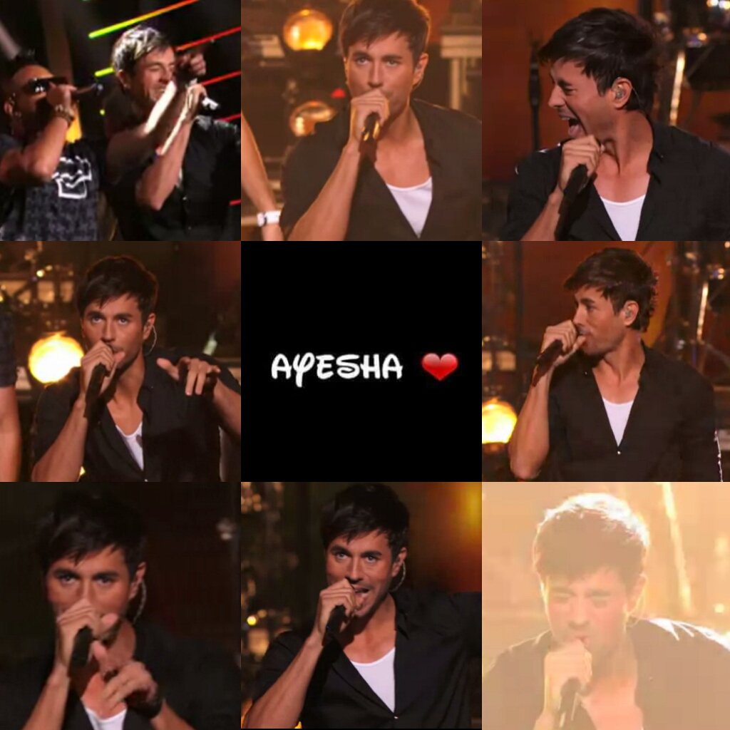AYESHAMASOODKH1's tweet photo. @enriqueiglesias #DueleElCorazon #enrique #love #RealMadrid #Billboards2016 #2billion @monieke71 https://t.co/BCphGzFdGf