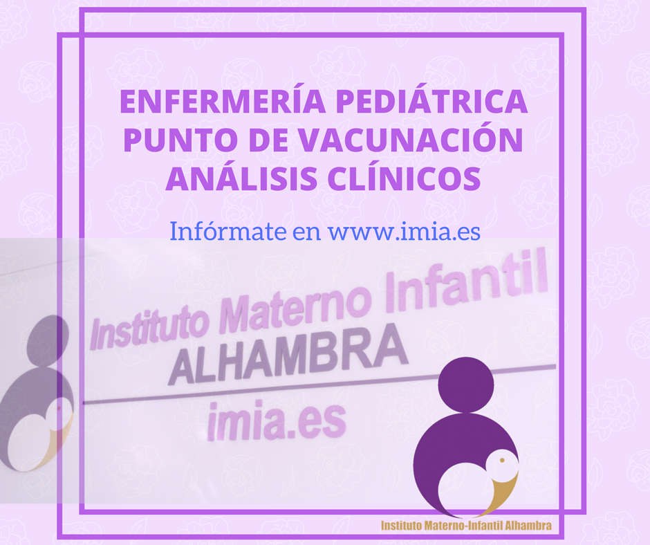 IMI_Alhambra's tweet photo. En Instituto Materno-Infantil Alhambra contamos con Enfermería Pediátrica, Punto de Vacunación y Análisis Clínicos. @IMI_Alhambra https://t.co/JHsEKOq7Yy