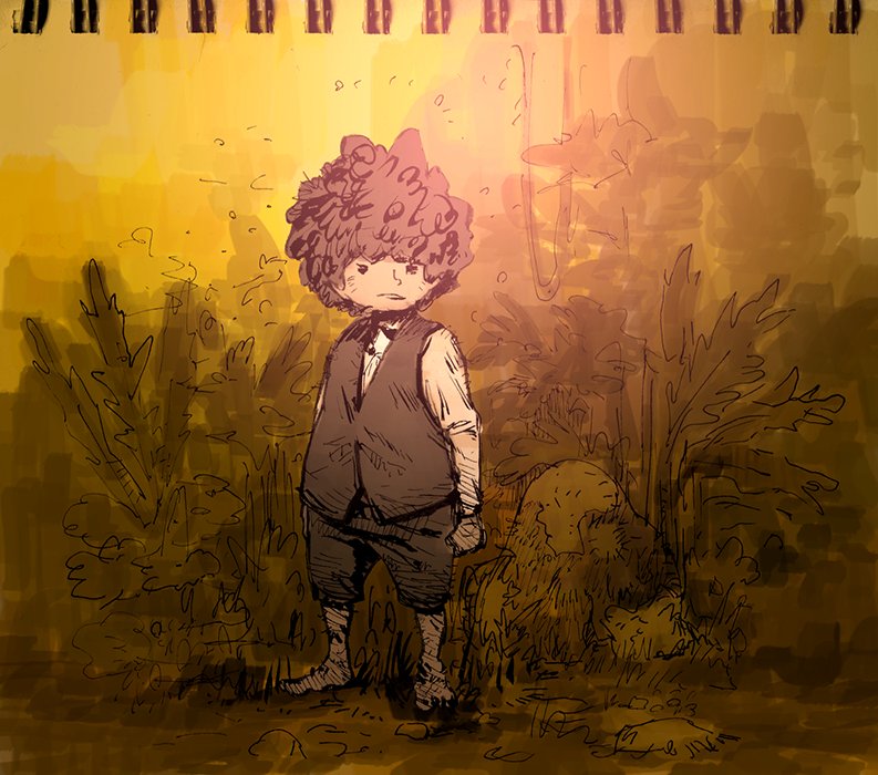 #nonacube #sketch #hobbit