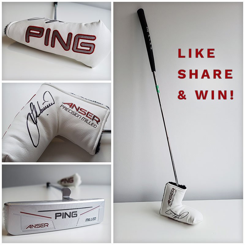 Excited for #TheMasters 🏌 We're giving away a signed <a href="/WestwoodLee/">Lee Westwood</a> #PING putter! To win: ❤ RT &amp; reply with your winner predictions #Win #Golf