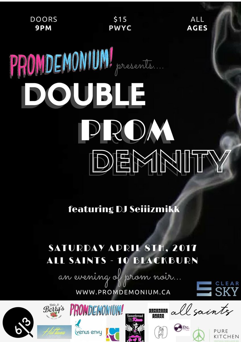 PROMdemonium's tweet photo. Hai @ysb_bsj ! Have you invited your youth to PROMDemonium yet? https://t.co/51HqXMpgSq https://t.co/JLZMcOkUNk