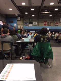 MarshaASnyder's tweet image. Loving life at Maine State Math Meet #mathmeet #thorntonacademy