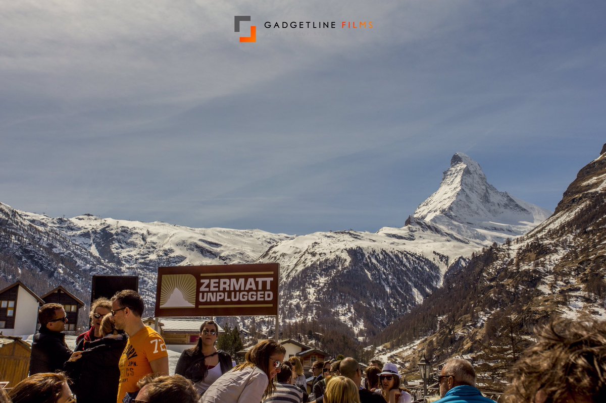 Absolutely gutted we havnt made it to @zermattunplugged this year. Totally amazing experience! #mountains #zermatt #matterhorn #film