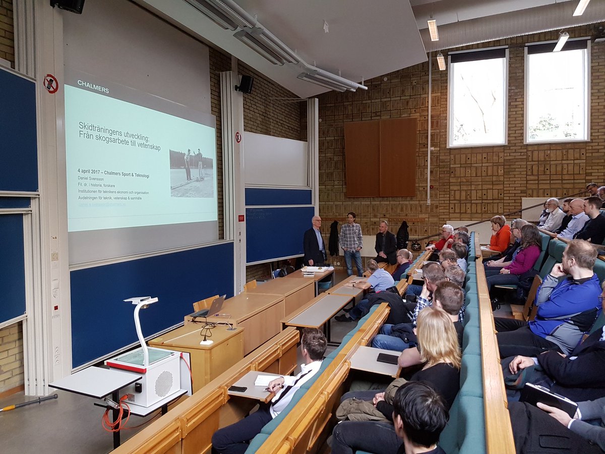Just nu: seminarium med Sverker Sörlin och Daniel Svensson, om uthållighetsträning.