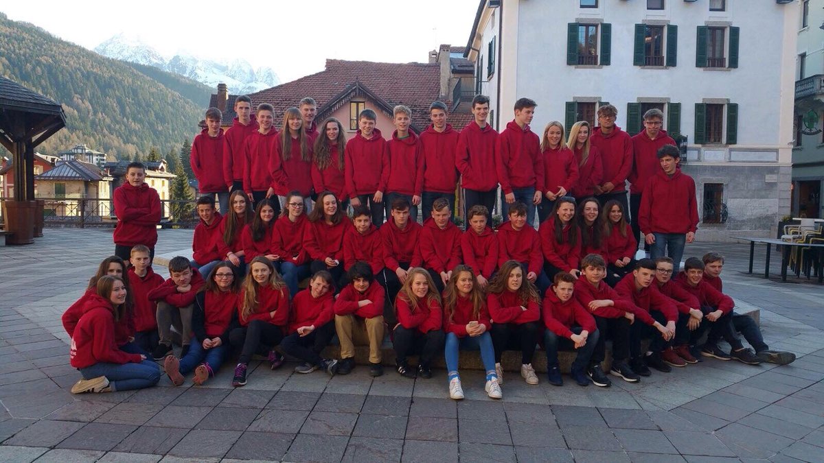 EastBergholt's tweet photo. The 2017 Ski trip, enjoying an evening in Pontegilegno at the Morella Hotel. https://t.co/kwMznPh7gn