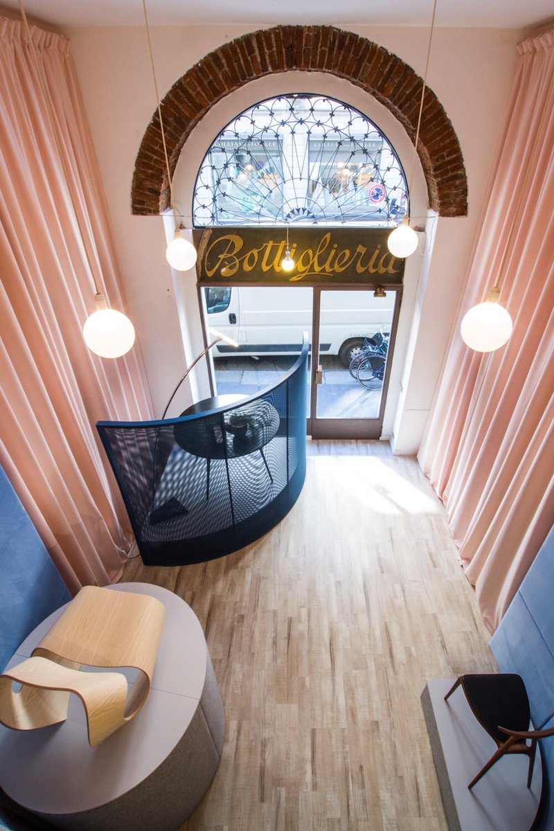 MadeInRatio's tweet image. Day 1 at Equilibrium by Made in Ratio on Via Palermo 11 in Brera.
@fuorisalone @Brera_District #Fuorisalone2017 #BreraDesignDistrict