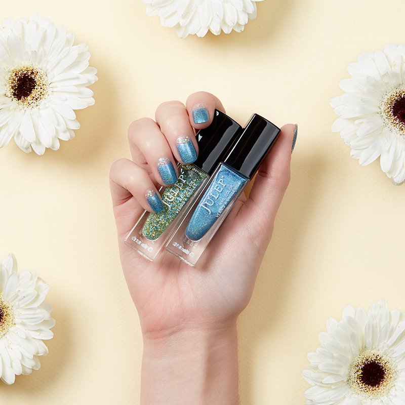 shelfcosmetics's tweet photo. Here are some more #easter vibes! What are some #colors you're loving so far? #nails #SHELFapp #nailapp #Julep #love https://t.co/vX8OPeBls2