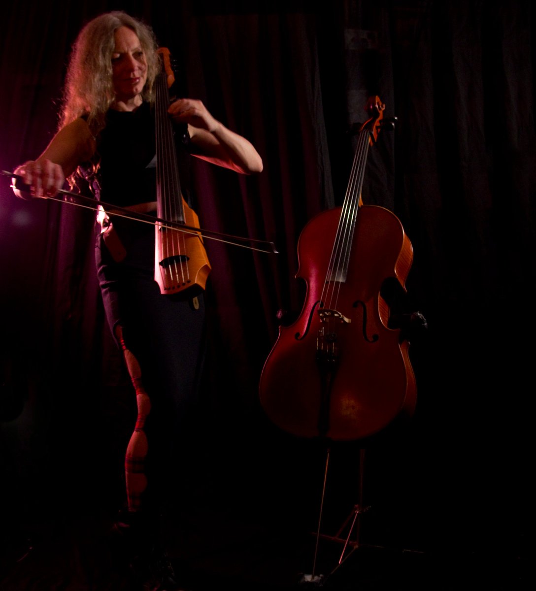 seylan_baxter's tweet photo. Need to get my lovely 6 string electric #cello out for a spin. It's been too long. #FolkCello #NSCello #RC500 https://t.co/spYwSmy3VT