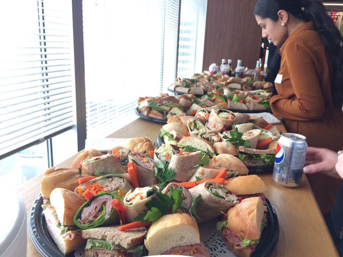 We're kicking off #HRTecHTO's power lunch hour <a href="/linkedin/">LinkedIn</a>. Time to hear 10 #HR pros give their best stories and experiences