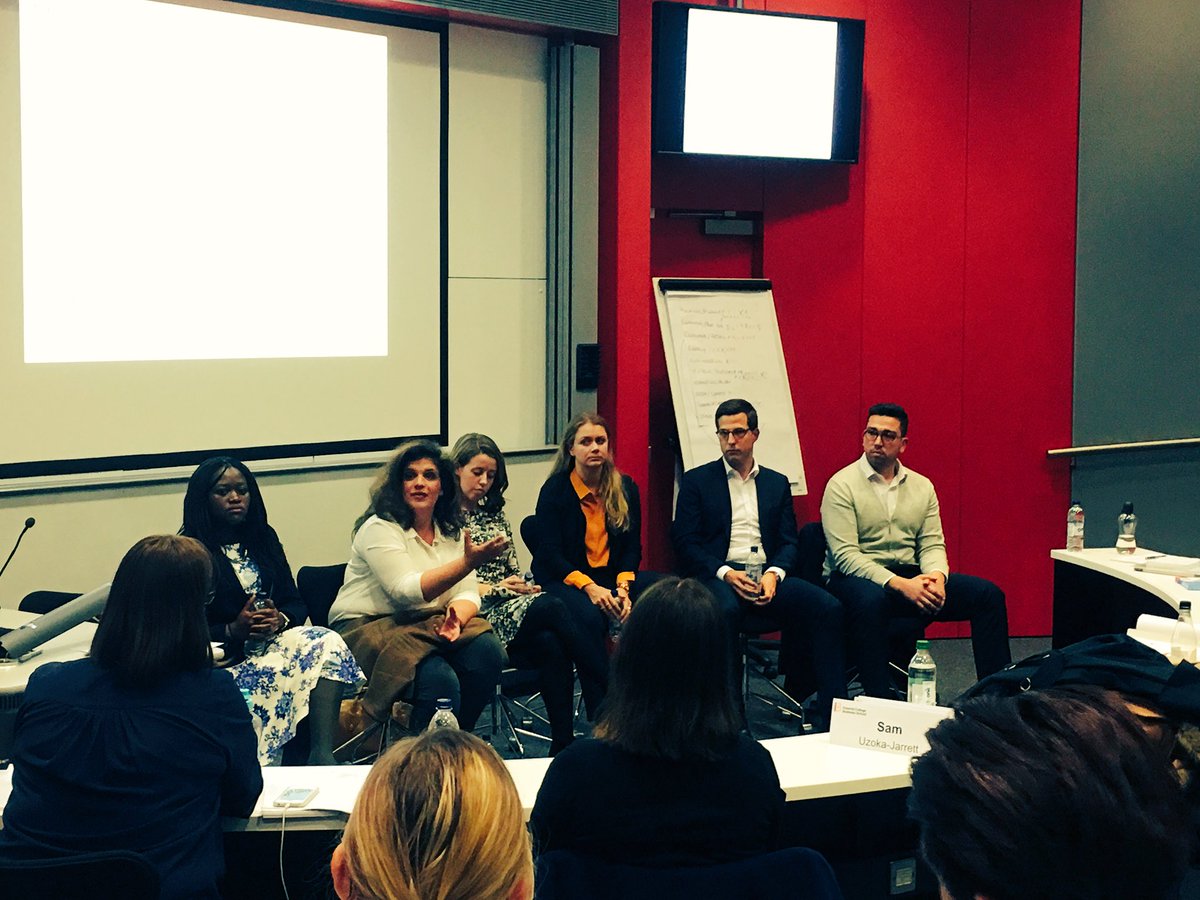 taticchipaolo's tweet photo. Great #Alumni panel @ImperialBiz #IBWMBA https://t.co/8CzPfc27O8