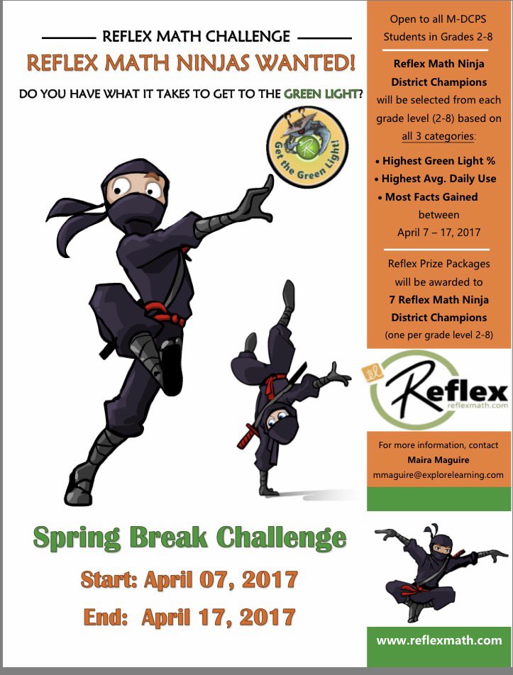 nby_eagles's tweet image. #ReflexMath #SpringBreakChallenge