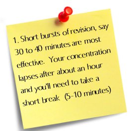 teddingtonschl's tweet image. #RevisionTip number 1 - Short Bursts!  #Teddington #School