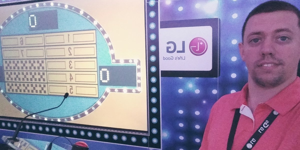 We didnt win but we still got some #tones! @SellWithLG #LGG6CINCI