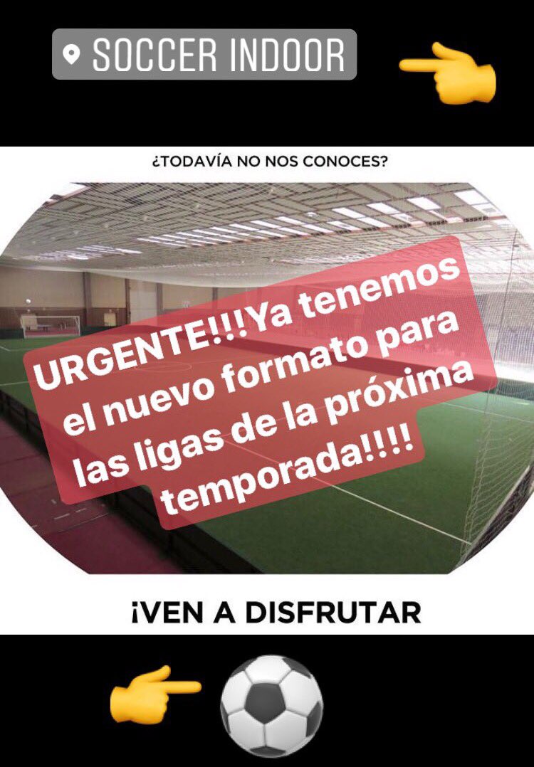 Soccer_Indor's tweet photo. Para más información, escríbenos !! https://t.co/yx4BvH1ew6