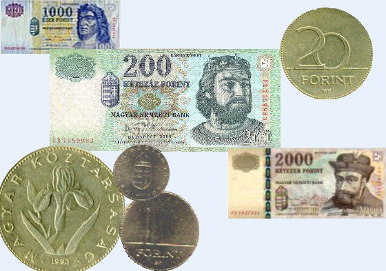 валюта венгрии название