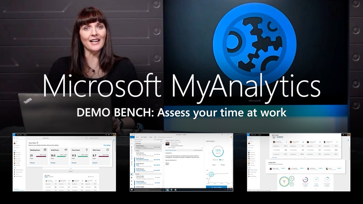jamesbmarshall's tweet image. #Office365 tool for prioritizing your work time. Watch the 5-minute demo of #MyAnalytics   ln.is/SgrWT by #_MyAnalytics