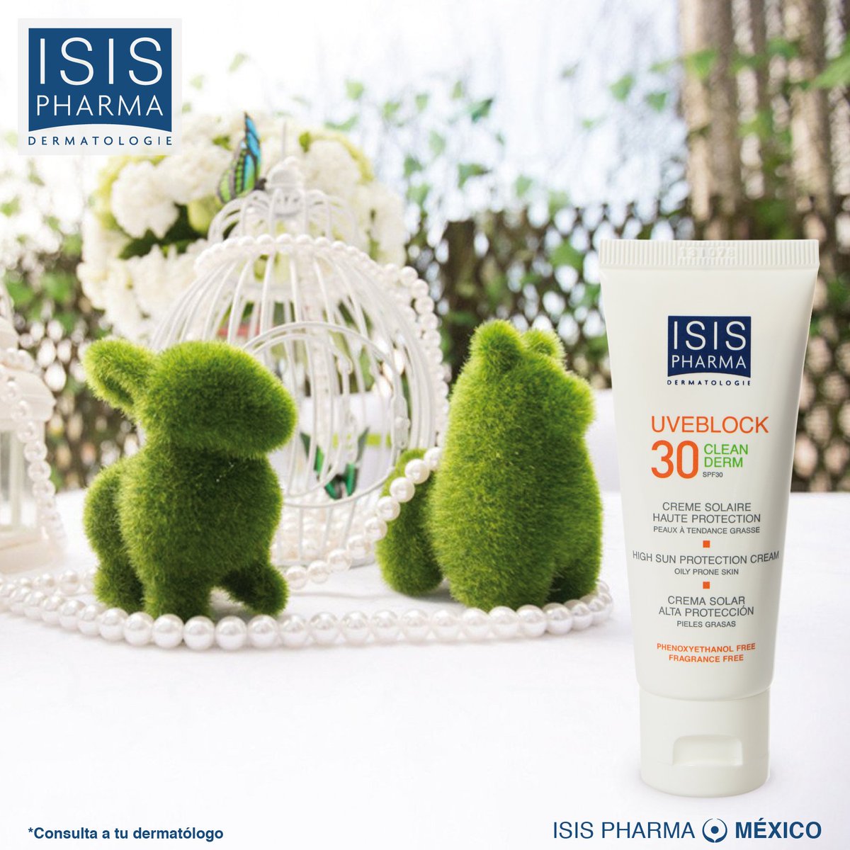 isispharma_mex's tweet photo. #Uveblock Clean Derm es un protector solar especial para pieles con tendencia grasa #IsisPharma #IsisPharmaMexico https://t.co/5D4v0EgI5s