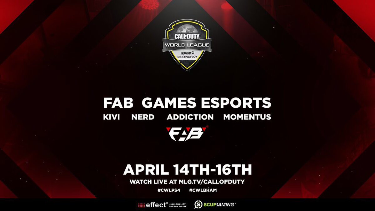 We'll attend #CWL Birmingham. Don't miss the action, starting April 14th. #FABfamily #RedHeat