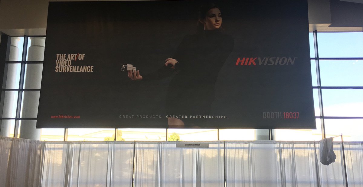 ipvideo's tweet image. ISC West #iscwest #iscw17 Day 0 Show Report go.ipvm.com/iscw17