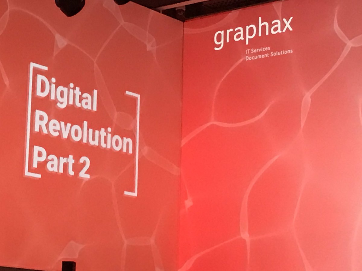 MFiles_DE's tweet image. Herausragender #graphax Event in der Schweiz! Antti Nivala #M-Files CTO zeigt den Weg in die #ECM Zukunft auf der #Digital Revolution Part2