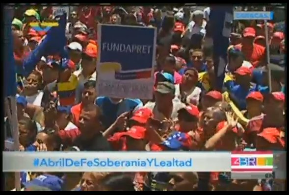 PartidoPSUV's tweet image. ¡En defensa de la PAZ! Nuestro pueblo exige respeto a la soberanía de la nación #AbrilDeFeSoberaniaYLealtad #SolidariosConVZLABolivariana