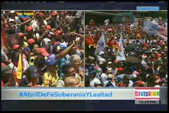 PartidoPSUV's tweet image. ¡En defensa de la PAZ! Nuestro pueblo exige respeto a la soberanía de la nación #AbrilDeFeSoberaniaYLealtad #SolidariosConVZLABolivariana