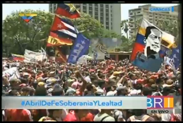 PartidoPSUV's tweet image. ¡En defensa de la PAZ! Nuestro pueblo exige respeto a la soberanía de la nación #AbrilDeFeSoberaniaYLealtad #SolidariosConVZLABolivariana
