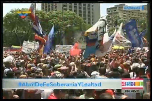 PartidoPSUV's tweet image. ¡En defensa de la PAZ! Nuestro pueblo exige respeto a la soberanía de la nación #AbrilDeFeSoberaniaYLealtad #SolidariosConVZLABolivariana