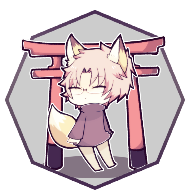 お稲荷のtwitterイラスト検索結果 古い順