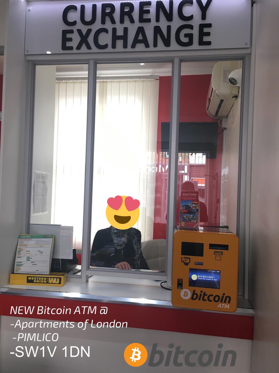 SatoshiPoint's tweet photo. #Newlocation #Bitcoin #instantly at @alainataol #Pimlico SW1V 1DN @CoinATMRadar @generalbytes @satoshigallery @KKazama888 @alistairmilne https://t.co/Aqyqhx5EI1