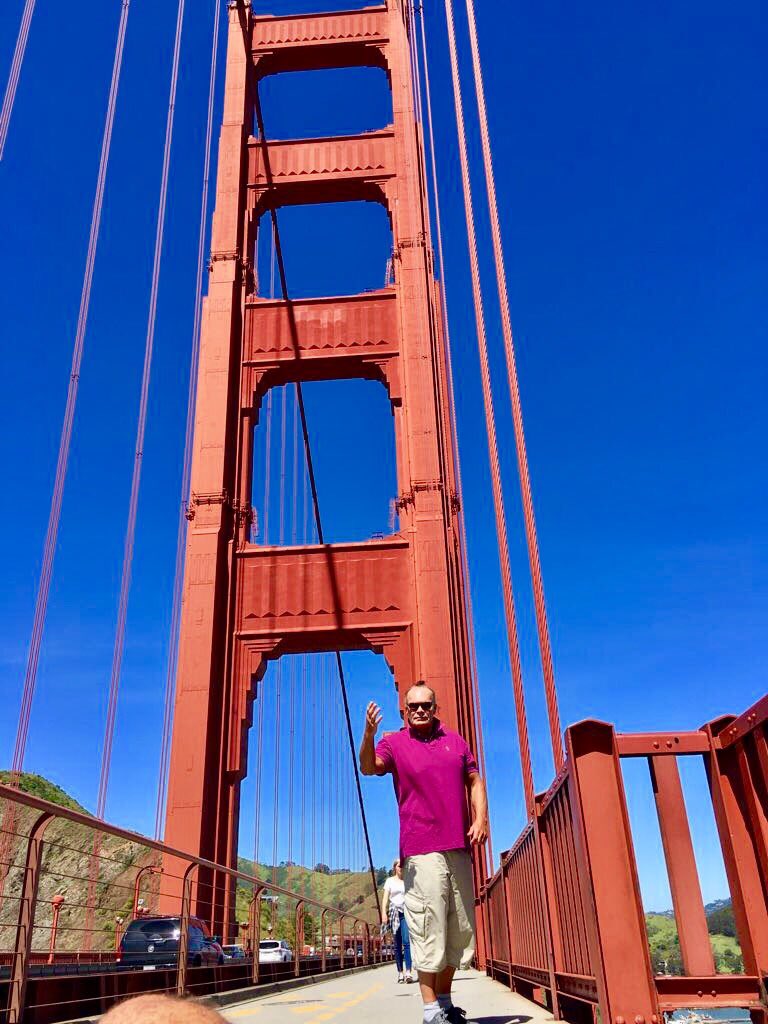 VincentCoyle1's tweet photo. #reconciliationday #SanFrancisco Golden Gate Bridge @ravikarkara @terrencegallman @realCarterDavis @BettysLove @FarrahFazal @PrisonFam1  RT https://t.co/K6B9iD8vNA