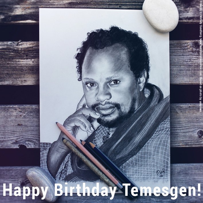 ofthesilenced's tweet photo. Ethiopian journalist Temesgen Desalegn will celebrate his birthday in Zeway prison tomorrow. #Ethiopia #TemesgenDesalegn https://t.co/UzCS706yfq