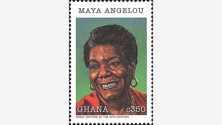 BlitzAmbassador's tweet image. Happy Birthday to literary genius Dr. Maya Angelou. Did u know she lived in Ghana, wrote for Gh Times Newspaper &amp;amp; was honored with a Stamp?