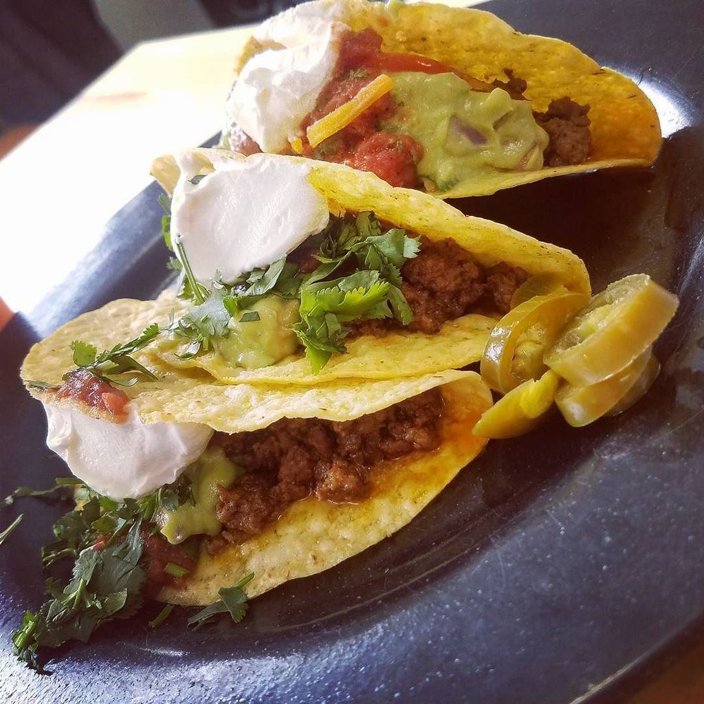 MenomonieMarket's tweet image. What a nice looking plate of tacos! #texmextuesday #tacotuesday