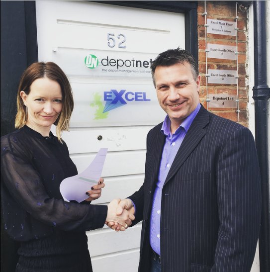 depotnet's tweet photo. @BT_Openreach sign framework agreement for @depotnet to provide technology solutions supporting the OR National Civils operation. https://t.co/nFofSNUQ9v
