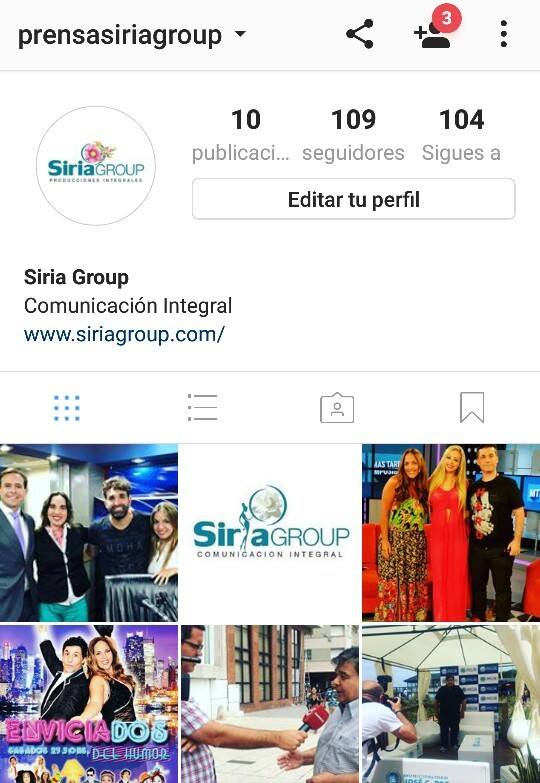 Siria_group's tweet photo. Sumate a mi nuestra oficial en @instagram > @prensasiriagroup
#SomosSiriaGroup https://t.co/DfQ88CN2eh