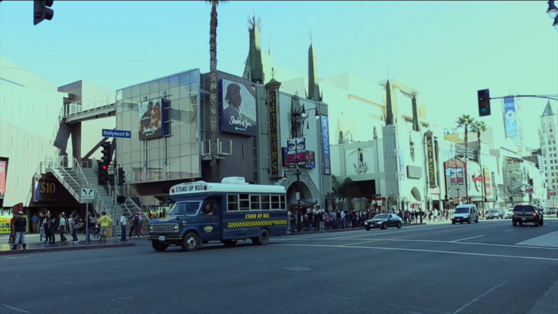 StandUpBus's tweet image. We made a promotional video! youtu.be/Kk3IlJ2PzQk #StandUpBus