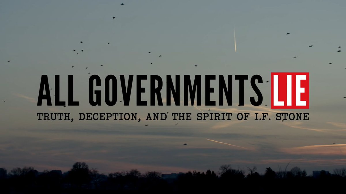 kingcanfilmfest's tweet photo. ALL GOVERNMENTS LIE plays the "KCFF Encore" on Apr 19. Info: https://t.co/I7V5OfI2VB | #CanFilmDay #KCFF17 @WhitePine_TO @peter_raymont https://t.co/pOIyoCFcSj