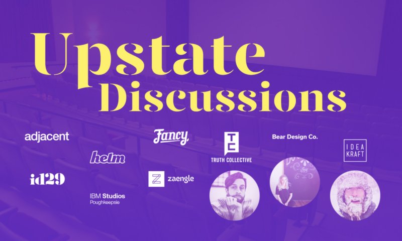 CreateUpstate's tweet photo. Now soliciting your questions for our Upstate Discussions leaders! Include one of these with your Q:

#CUweb
#CUbranding
#CUindie
#CUteams https://t.co/hOyfXE2UXD