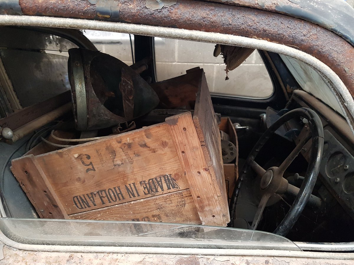 How am I going to resist this? #Lancia #Ardea #barnfind in the upcoming Classic &amp; Retro sale at <a href="/eamanorwich/">EAMA Norwich</a>. Day after my birthday too!