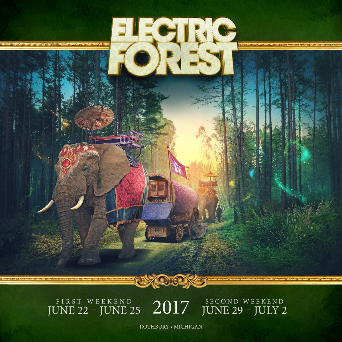 Electric_Forest's tweet photo. Enjoy the rich sounds of @ErynAllenKane, @Khruangbin, @voxvidorra, and more artists with soul at #EF2X17! ⚡🌲 https://t.co/afpFdw2IhI https://t.co/TSsDgzqzAq