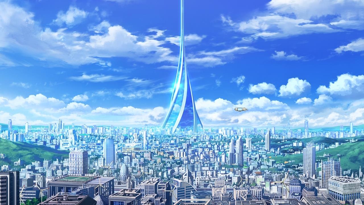 アニメ Viewpoint viewtorino The Garden of Sinners Chapter 1: Overlooking View (2007