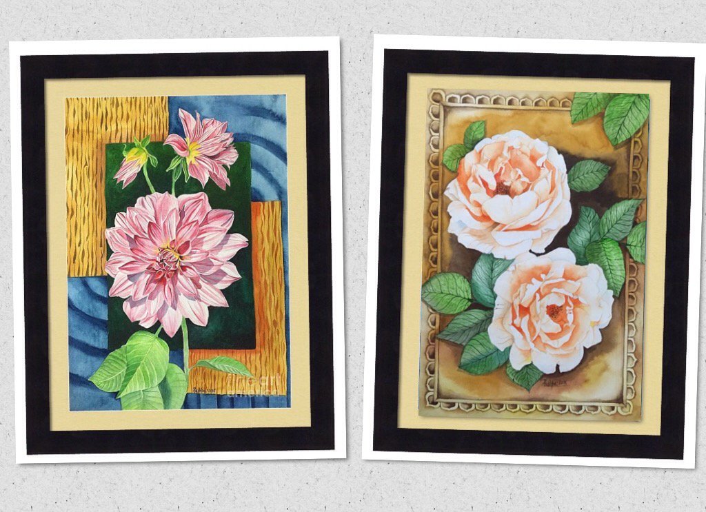 chaanddev's tweet photo. Handmade original watercolor paintings by Pushpa Sharma for sale.....from https://t.co/JGLZJ6Wgef https://t.co/ON954kXipB
