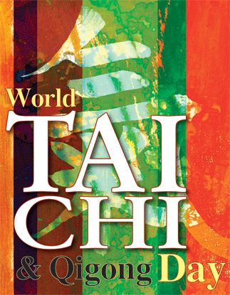 TaiChi_John's tweet photo. WORLD TAI CHI AND QIGONG DAY - At 10:00 am on the last Saturday in April since 1999. - https://t.co/VxqeW7lp7x - #TaiChi #Taijiquan #Qigong https://t.co/jAVxUI2yFY
