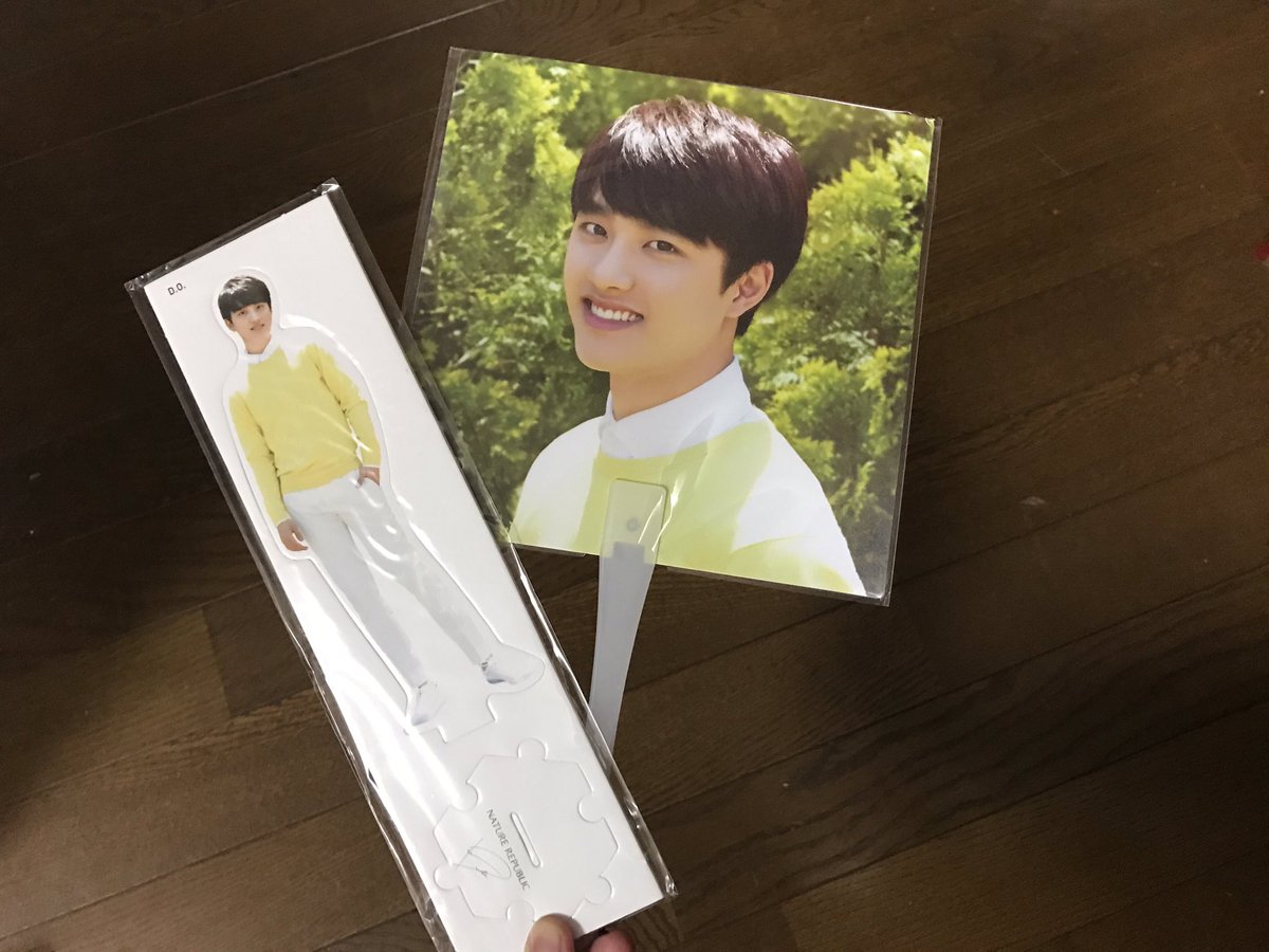 onew628's tweet image. 【拡散希望】
ネイチャーリパブリック
EXO D.O.(ギョンス)のグッズお譲りします。
気になる方いましたら、リプください！
よろしくお願いします。