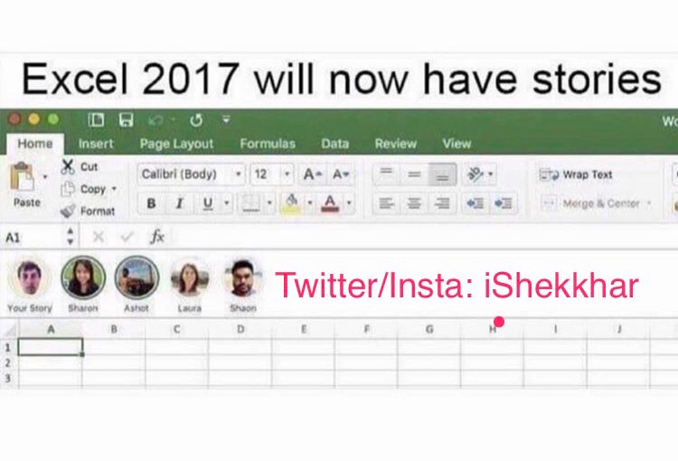 iShekkhar's tweet image. I like to share my Stories everywhere. #Excel2017 #storytelling #storyonly #StoryTrend #SocialMedia #TuesdayTunes