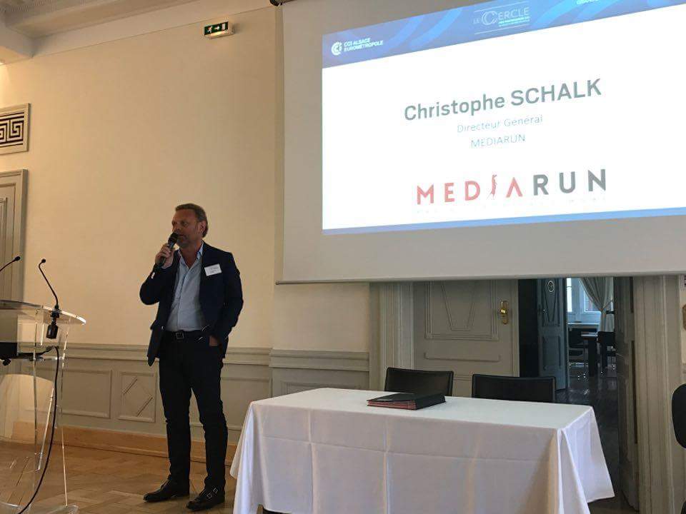 ccialsace's tweet photo. #Mediarun #Strasbourg est le #partenaire historique de la  @ccialsace. Merci ! https://t.co/88xAa7XtcB